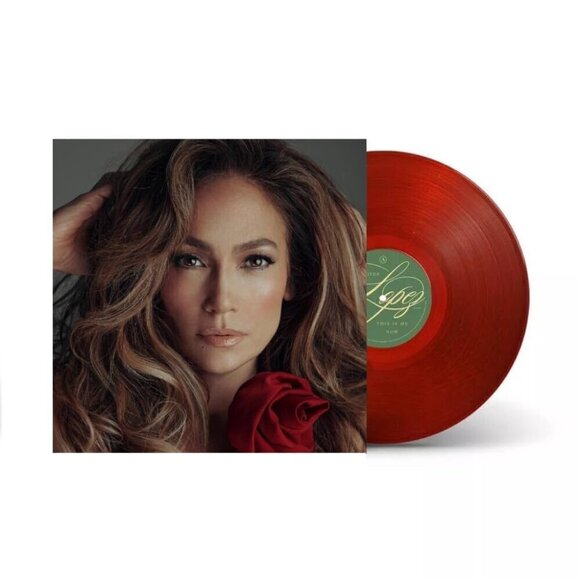 Jennifer Lopez - This Is Me Now Exclusive Limited Ruby Red Vinyl LP Record - Picture 1 of 3